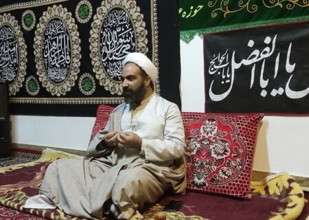 برگزاری جلسات هیئت عزاداری مدرسه اهل البیت علیهم السلام شاهین شهر