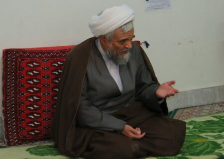 استاد درس خارج فقه و اصول، آیت الله نظری (زید عزه)