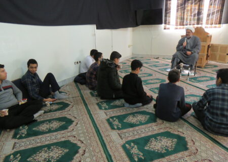 جلسه مشاوره گروهی