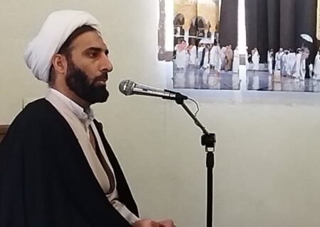 جلسه اخلاق با حضور امام جمعه محترم شهر گرگاب‌، حجه الاسلام والمسلمین روح الله قربانی 🌺به مناسبت میلاد آقا امام جواد علیه السلام🌺