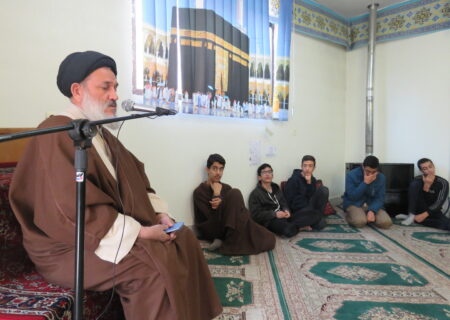 جلسه جهاد تبیین با حضور حجه الاسلام والمسلمین فلسفی