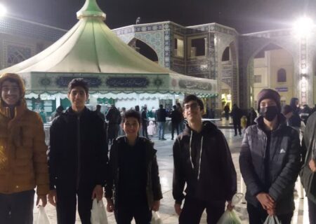 اردوی مشهد مقدس