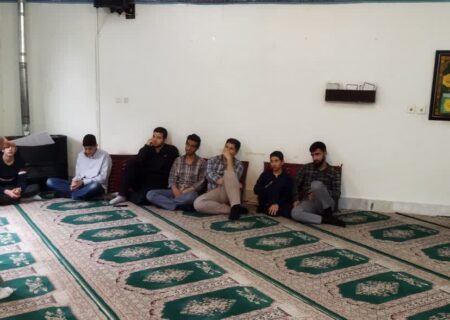 جلسه مشاوره برنامه ریزی تحصیلی استاد زبرجد