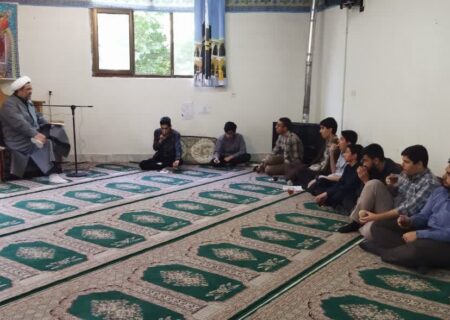 کارگاه برنامه ریزی تحصیلی با حضور استاد زبرجد