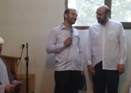 تودیع معاونت مالی واداری مدرسه؛ حجه الاسلام والمسلمین تمیزی فر