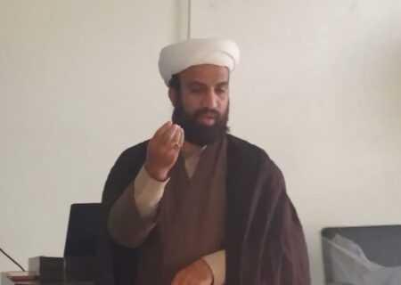 جلسه آشنایی با مباحث مهدویت با حضور استاد  حجه الاسلام نبوی نیا