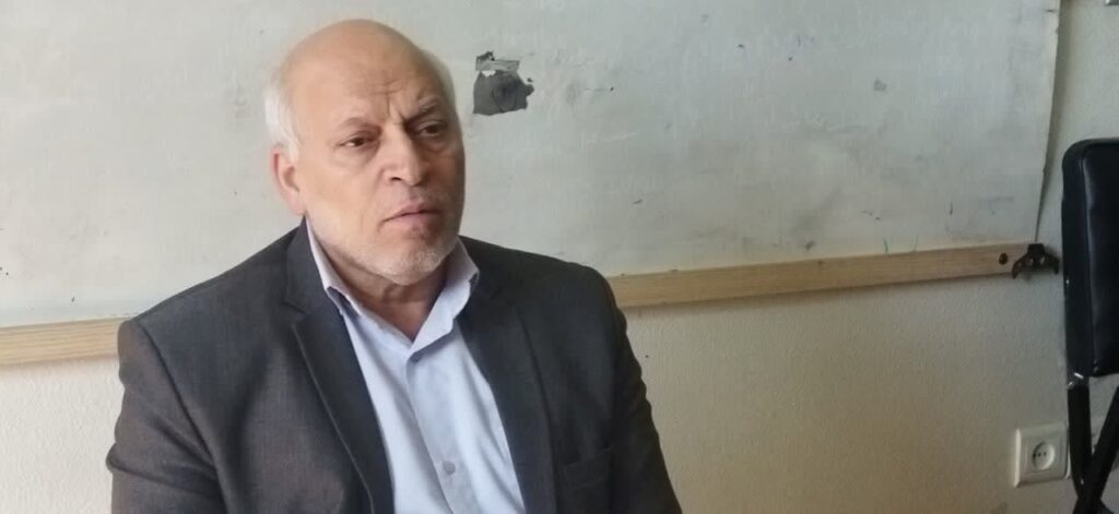 جلسه تحلیل سیاسی اوضاع لبنان و غزهبا حضور استاد غلامرضایی