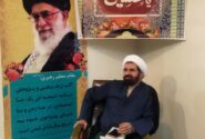 نشست پژوهشی به مناسبت هفته پژوهش با حضور پژوهشگر برتر کشور استاد حجه الاسلام والمسلمین دکتر باقری سیانی در حوزه علمیه اهل البیت علیهم السلام شاهین شهر