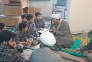 حضور دانش آموزان مدرسه قرآنی سراج شاهین شهر در حوزه علمیه اهل البیت علیهم السلام